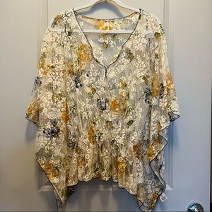 Delicate Free People Top